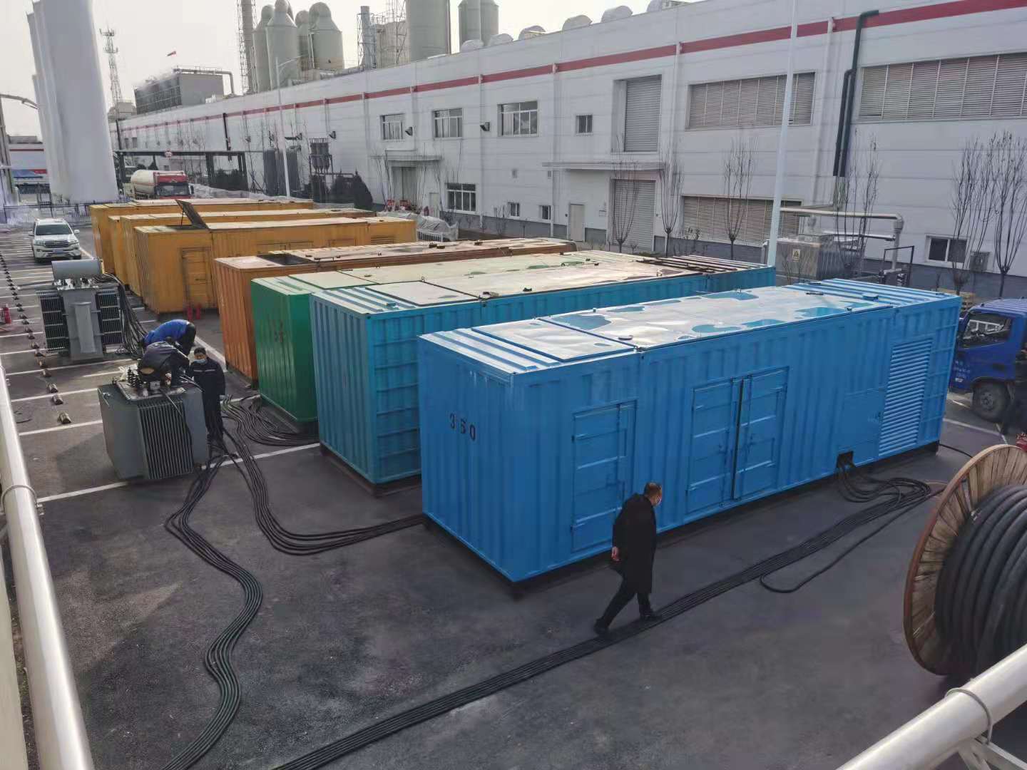 东港出租发电机-柴油发电机组三相采用什么接法