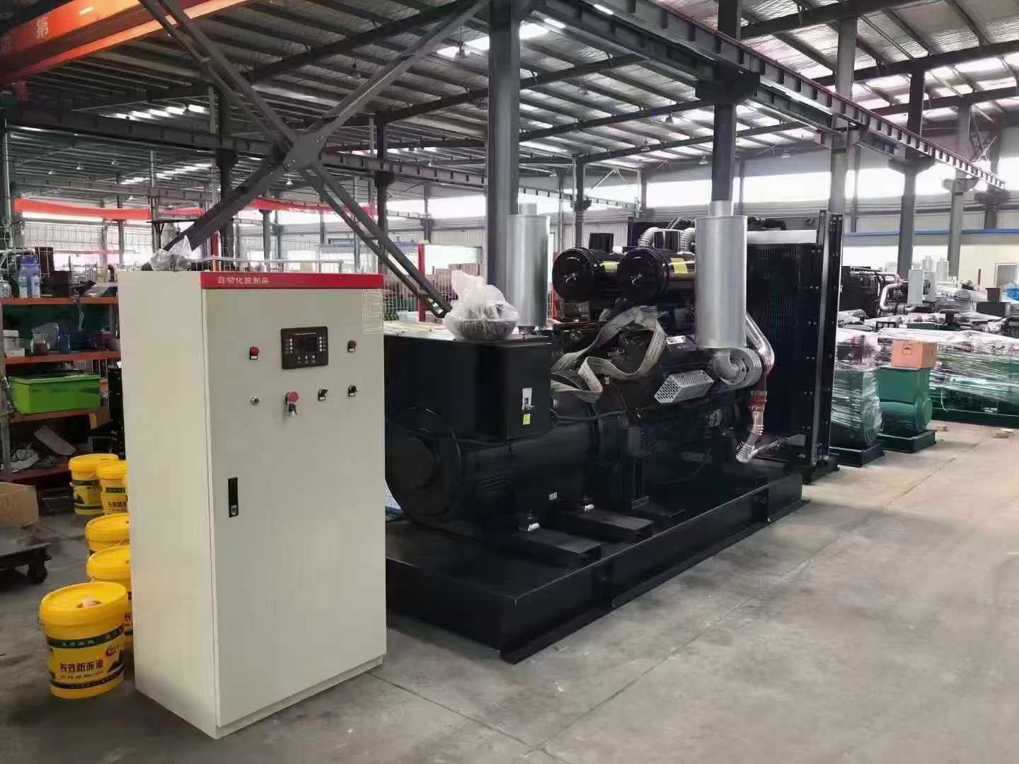东港低功率因数对柴油发电机组有哪些危害？