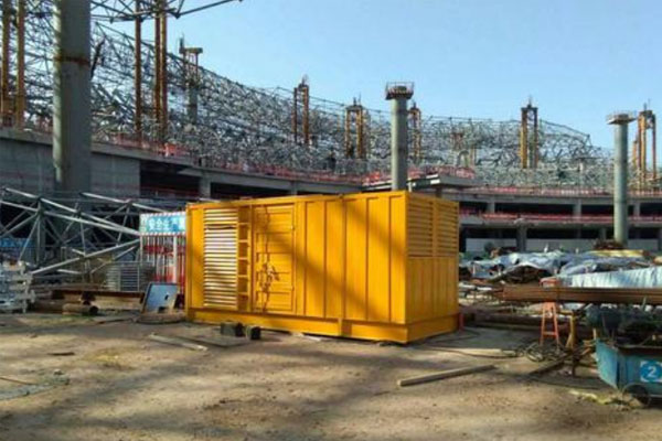 东港发电机出租如何判断空气滤清器是否需要更换?